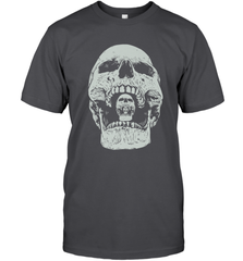 Vintage Halloween Skull Design For Trick or Treating Men's T-Shirt Men's T-Shirt - HHHstores
