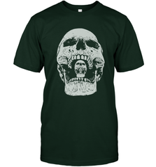 Vintage Halloween Skull Design For Trick or Treating Men's T-Shirt Men's T-Shirt - HHHstores