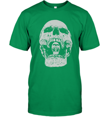 Vintage Halloween Skull Design For Trick or Treating Men's T-Shirt Men's T-Shirt - HHHstores