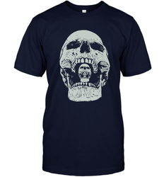 Vintage Halloween Skull Design For Trick or Treating Men's T-Shirt