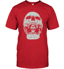 Vintage Halloween Skull Design For Trick or Treating Men's T-Shirt Men's T-Shirt - HHHstores