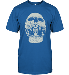 Vintage Halloween Skull Design For Trick or Treating Men's T-Shirt Men's T-Shirt - HHHstores