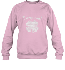 Vintage Fitzgerald Irish Shamrock St Patty's Day Crewneck Sweatshirt Crewneck Sweatshirt - HHHstores