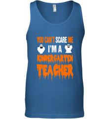 You Can't Scare Me I'm A Kindergarten Teacher Halloween Men's Tank Top Men's Tank Top - HHHstores