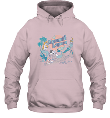 Disney Peter Pan Distressed Mermaid Lagoon Hooded Sweatshirt Hooded Sweatshirt - HHHstores