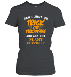 Trick or Treating Halloween Gift Gardening Women's T-Shirt