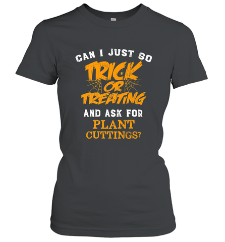 Trick or Treating Halloween Gift Gardening Women's T-Shirt Women's T-Shirt / Black / S Women's T-Shirt - HHHstores