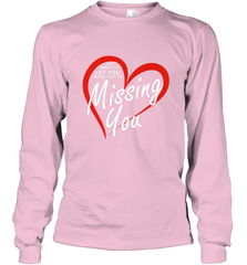 Lover Love Quote Just Want to Let You Know I'm Missing You Long Sleeve T-Shirt Long Sleeve T-Shirt - HHHstores