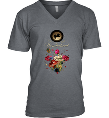 I Found Myself In Wonderland  Alice In Wonderland Men's V-Neck Men's V-Neck - HHHstores