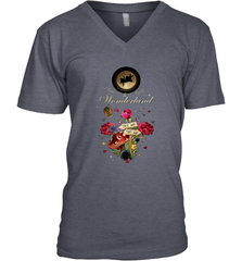 I Found Myself In Wonderland  Alice In Wonderland Men's V-Neck Men's V-Neck - HHHstores
