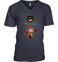 I Found Myself In Wonderland  Alice In Wonderland Men's V-Neck Men's V-Neck - HHHstores