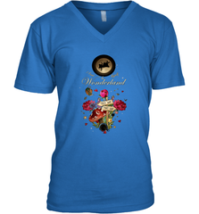 I Found Myself In Wonderland  Alice In Wonderland Men's V-Neck Men's V-Neck - HHHstores