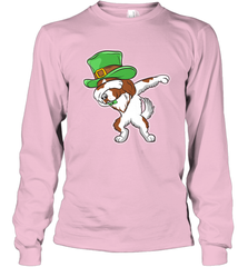 Dabbing Irish Setter Dog Leprechaun St Patricks Day Ireland Long Sleeve T-Shirt Long Sleeve T-Shirt - HHHstores