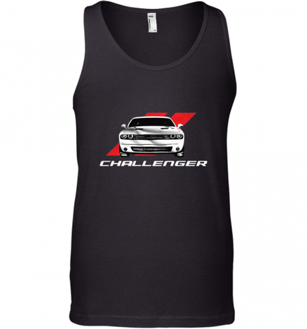 Challenger Men's Tank Top Men's Tank Top / Black / XS Men's Tank Top - HHHstores