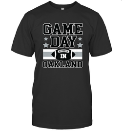 NFL Oakland Game Day Football Home Team Men's T-Shirt
