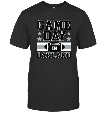 NFL Oakland Game Day Football Home Team Men's T-Shirt Men's T-Shirt / Black / S Men's T-Shirt - HHHstores