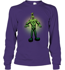 Disney Goofy Frankenstein Halloween Costume Long Sleeve T-Shirt Long Sleeve T-Shirt - HHHstores