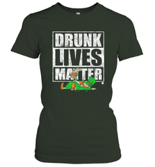 Drunk Lives Matter Leprechaun St Patricks Day Women's T-Shirt Women's T-Shirt - HHHstores