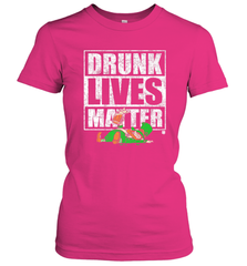 Drunk Lives Matter Leprechaun St Patricks Day Women's T-Shirt Women's T-Shirt - HHHstores