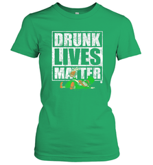 Drunk Lives Matter Leprechaun St Patricks Day Women's T-Shirt Women's T-Shirt - HHHstores