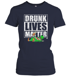 Drunk Lives Matter Leprechaun St Patricks Day Women's T-Shirt