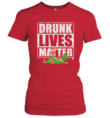 Drunk Lives Matter Leprechaun St Patricks Day Women's T-Shirt Women's T-Shirt - HHHstores