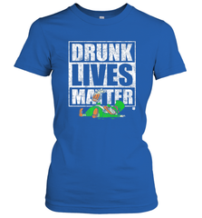 Drunk Lives Matter Leprechaun St Patricks Day Women's T-Shirt Women's T-Shirt - HHHstores