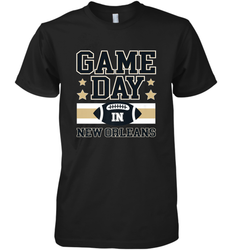 NFL New Orleans La. Game Day Football Home Team Men's Premium T-Shirt