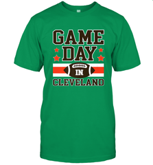 NFL Cleveland Game Day Football Home Team Colors Men's T-Shirt Men's T-Shirt - HHHstores