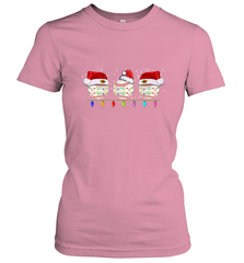 Three Baseball Balls Christmas Gift Santa Xmas lights Snow Women's T-Shirt Women's T-Shirt - HHHstores