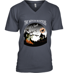 The wicth hunters  halloween Men's V-Neck Men's V-Neck - HHHstores