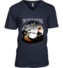 The wicth hunters  halloween Men's V-Neck Men's V-Neck - HHHstores