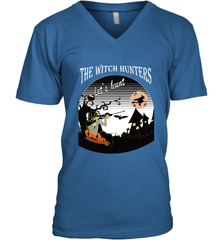 The wicth hunters  halloween Men's V-Neck Men's V-Neck - HHHstores