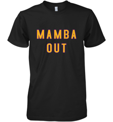 Mamba Out Limited Edition Farewell Tribute Men's Premium T-Shirt Men's Premium T-Shirt - HHHstores
