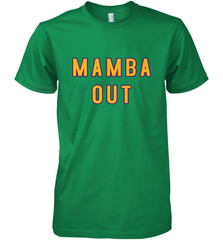 Mamba Out Limited Edition Farewell Tribute Men's Premium T-Shirt Men's Premium T-Shirt - HHHstores