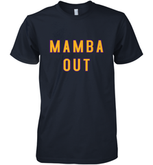 Mamba Out Limited Edition Farewell Tribute Men's Premium T-Shirt Men's Premium T-Shirt - HHHstores