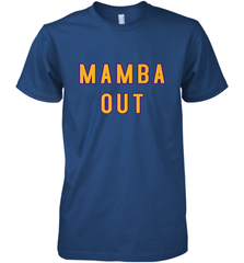 Mamba Out Limited Edition Farewell Tribute Men's Premium T-Shirt Men's Premium T-Shirt - HHHstores