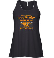 Im A hockey Mom Design Women's Racerback Tank Women's Racerback Tank - HHHstores
