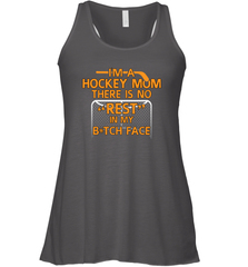 Im A hockey Mom Design Women's Racerback Tank Women's Racerback Tank - HHHstores