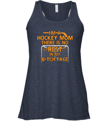 Im A hockey Mom Design Women's Racerback Tank Women's Racerback Tank - HHHstores