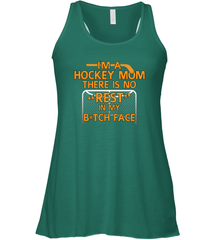 Im A hockey Mom Design Women's Racerback Tank Women's Racerback Tank - HHHstores