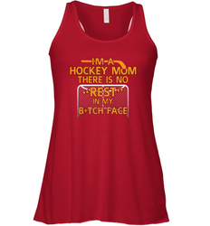 Im A hockey Mom Design Women's Racerback Tank