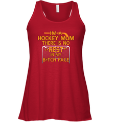Im A hockey Mom Design Women's Racerback Tank Women's Racerback Tank - HHHstores