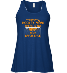 Im A hockey Mom Design Women's Racerback Tank Women's Racerback Tank - HHHstores