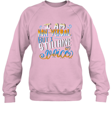 Special Needs NonVerbal Autism Awesome Crewneck Sweatshirt Crewneck Sweatshirt - HHHstores