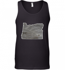 Oregon Pride Tee, Oregon Coast Tshirt, Forest Tree Men's Tank Top Men's Tank Top - HHHstores