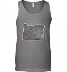 Oregon Pride Tee, Oregon Coast Tshirt, Forest Tree Men's Tank Top Men's Tank Top - HHHstores