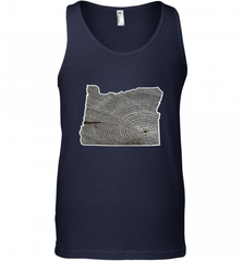 Oregon Pride Tee, Oregon Coast Tshirt, Forest Tree Men's Tank Top Men's Tank Top - HHHstores