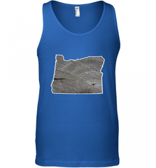 Oregon Pride Tee, Oregon Coast Tshirt, Forest Tree Men's Tank Top Men's Tank Top - HHHstores