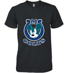 Nfl Colts Champion Mickey Mouse Team Men's Premium T-Shirt Men's Premium T-Shirt - HHHstores